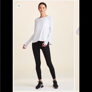 Alala white Long sleeve top s